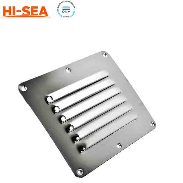 Marine Square Air Ventilation Louvered Grille